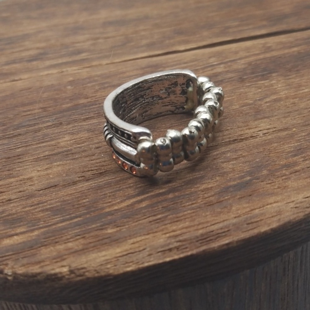 Aztec‎ simplistic stretch ring R224 - Picture 2 of 3